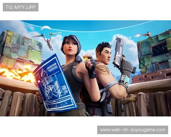 《堡垒之夜》未来都市大赛，创意无限引爆全场！